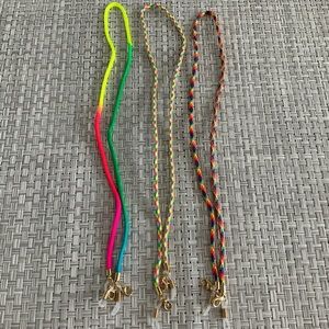 Nordstrom BP. 3-Pack Mask & Sunglass Chain